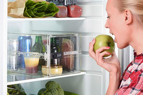 Why Every Family Fridge Needs a Lockable Snack Box – No More Missing Snacks