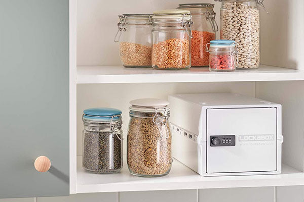 Lock Box for Medication: Aiding the Transition to Home Care for Addiction Patients