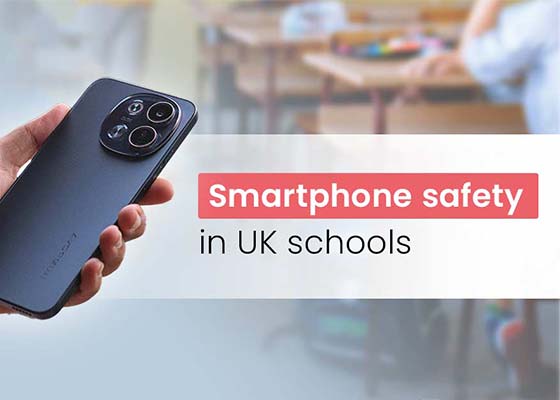 Smartphone safety in UK schools: Navigating smartphone bans and secure smartphone storage