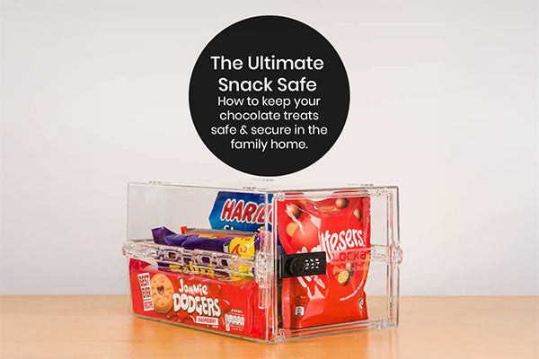 Lockabox vs The Chocolate Bar: A Treat Safe Perfect for Controlling Snacking in Your Home
