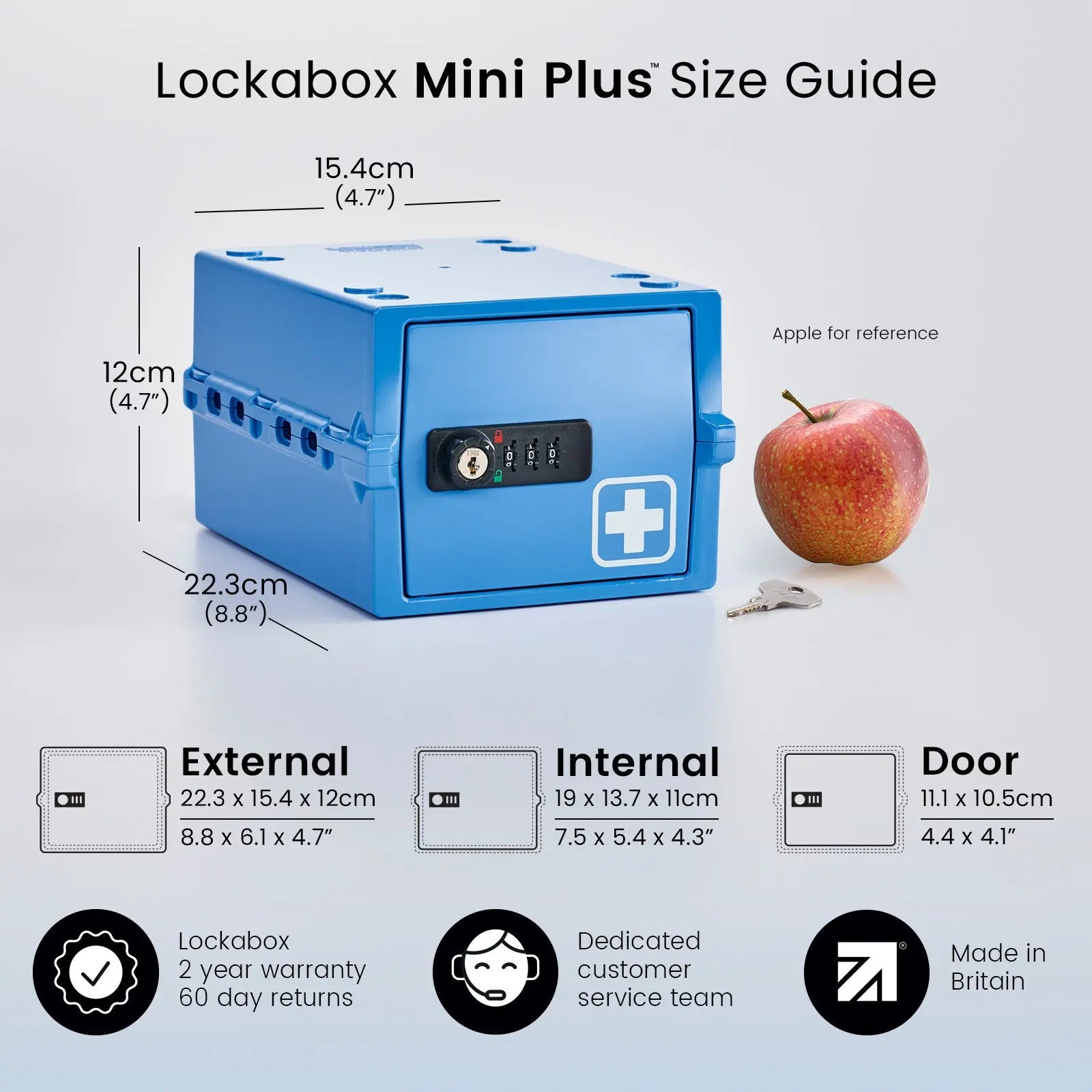 Lockabox Mini Plus™ Medi