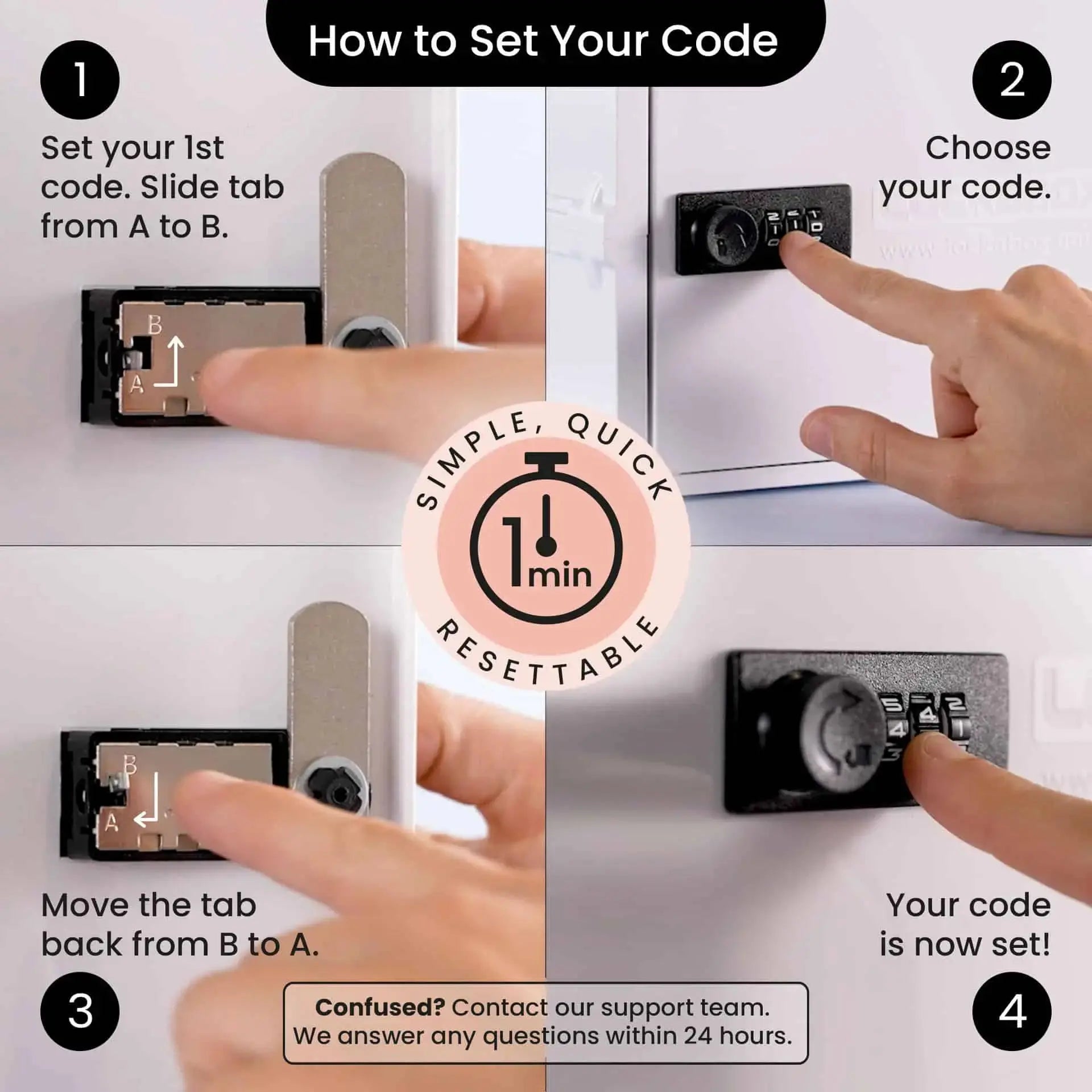 Lockabox Mini™ Lockabox