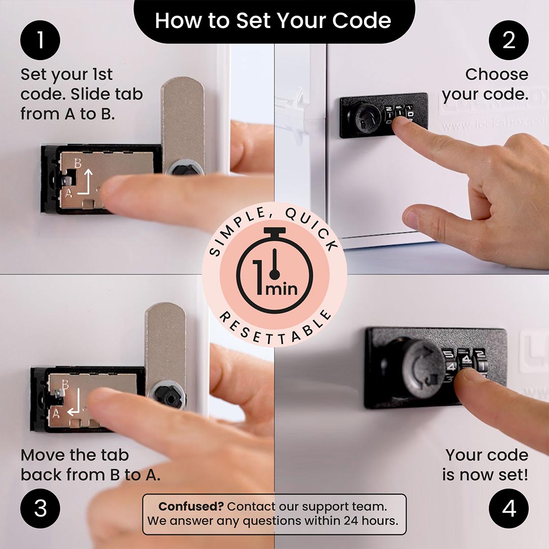 Lockabox One™ Lockable Storage Box