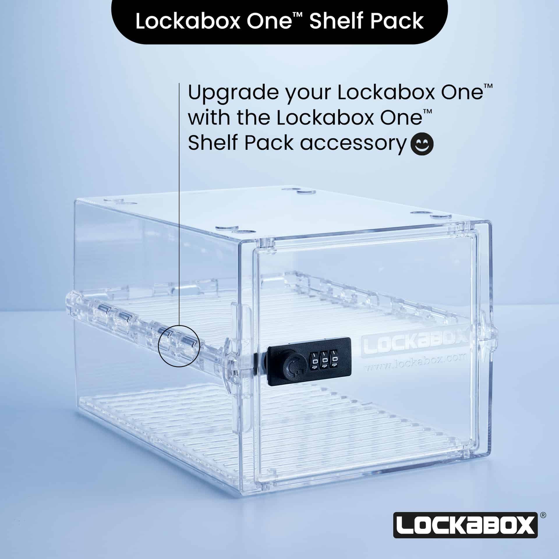 Lockabox One™ Shelf Pack Lockabox