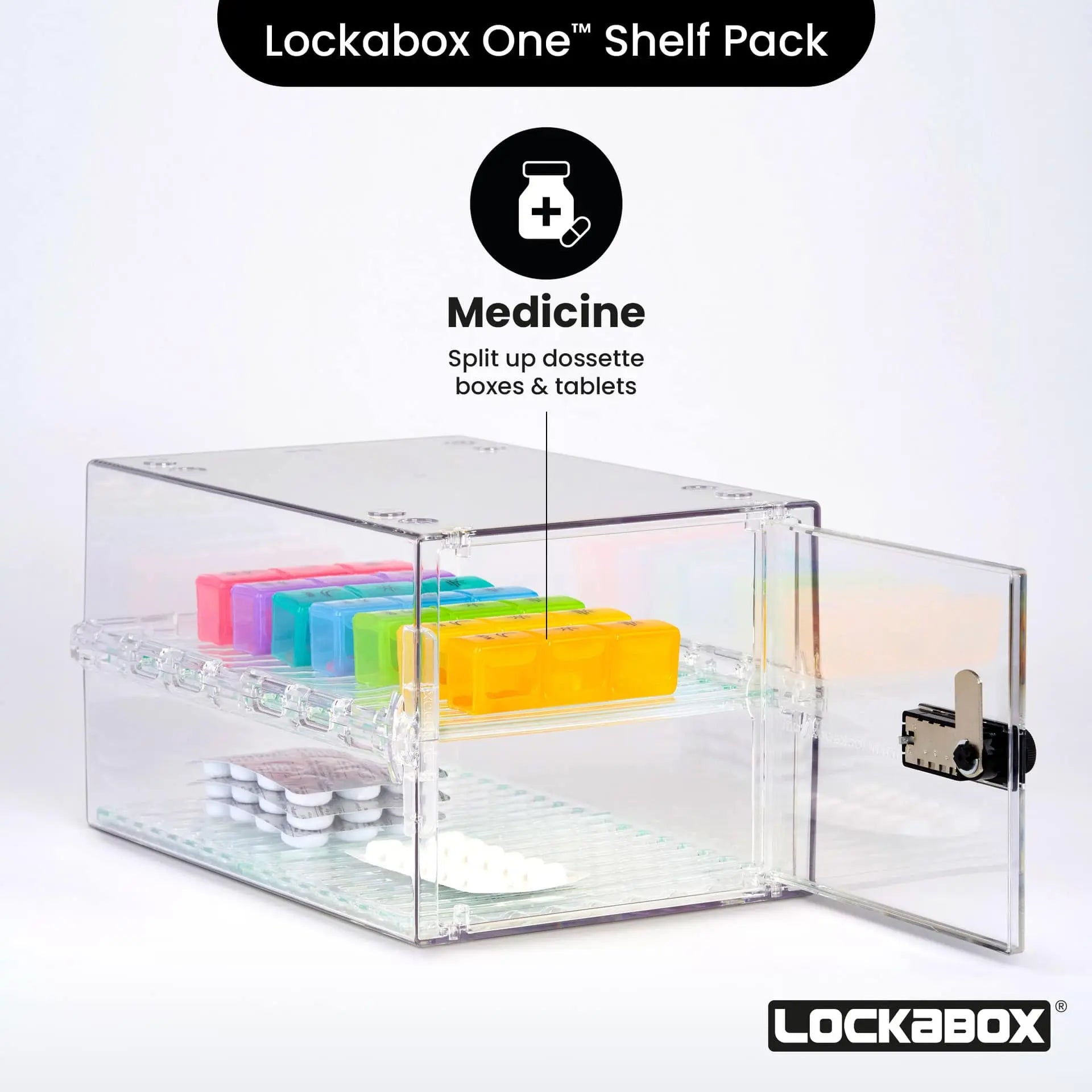 Lockabox One™ Shelf Pack Lockabox