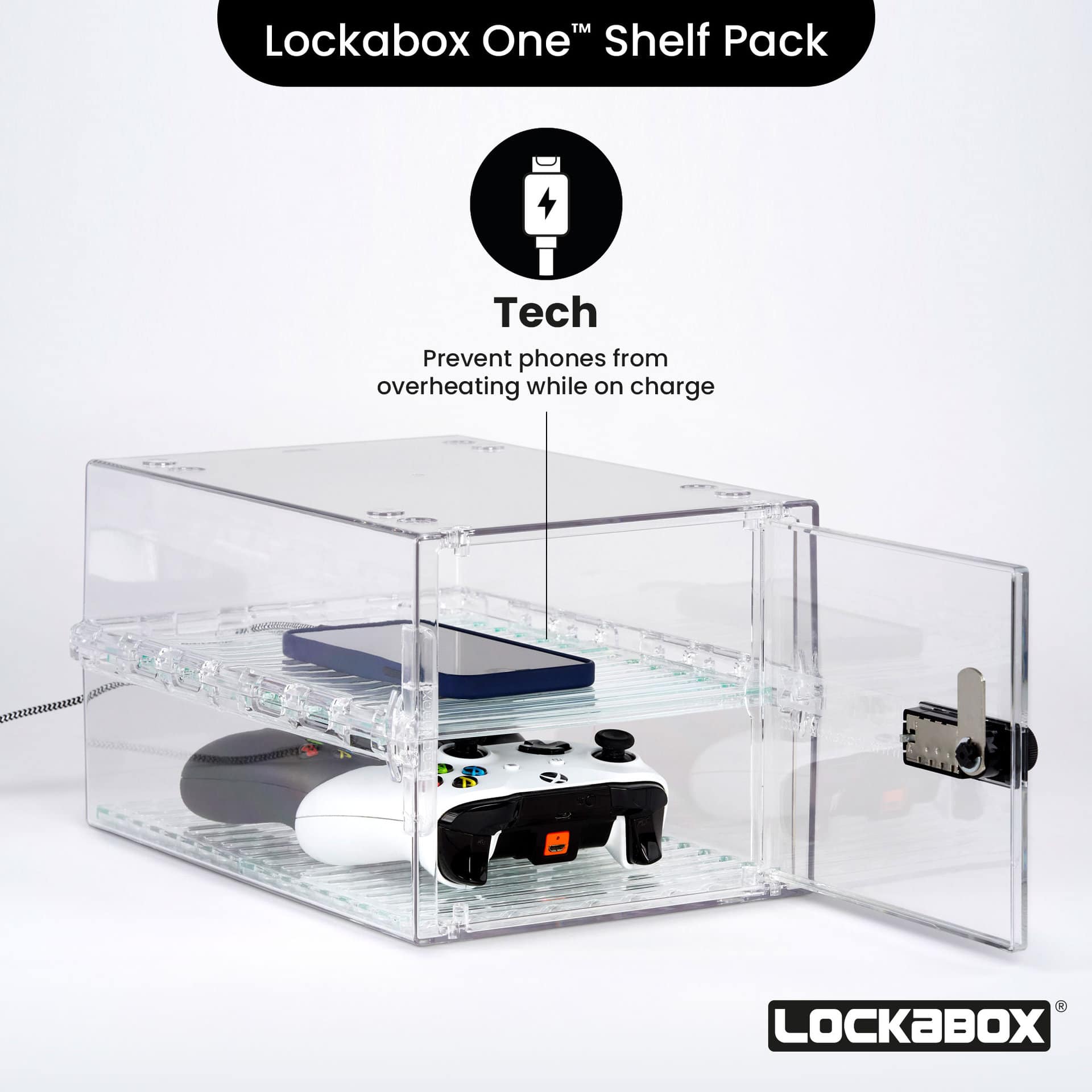 Lockabox One™ Shelf Pack