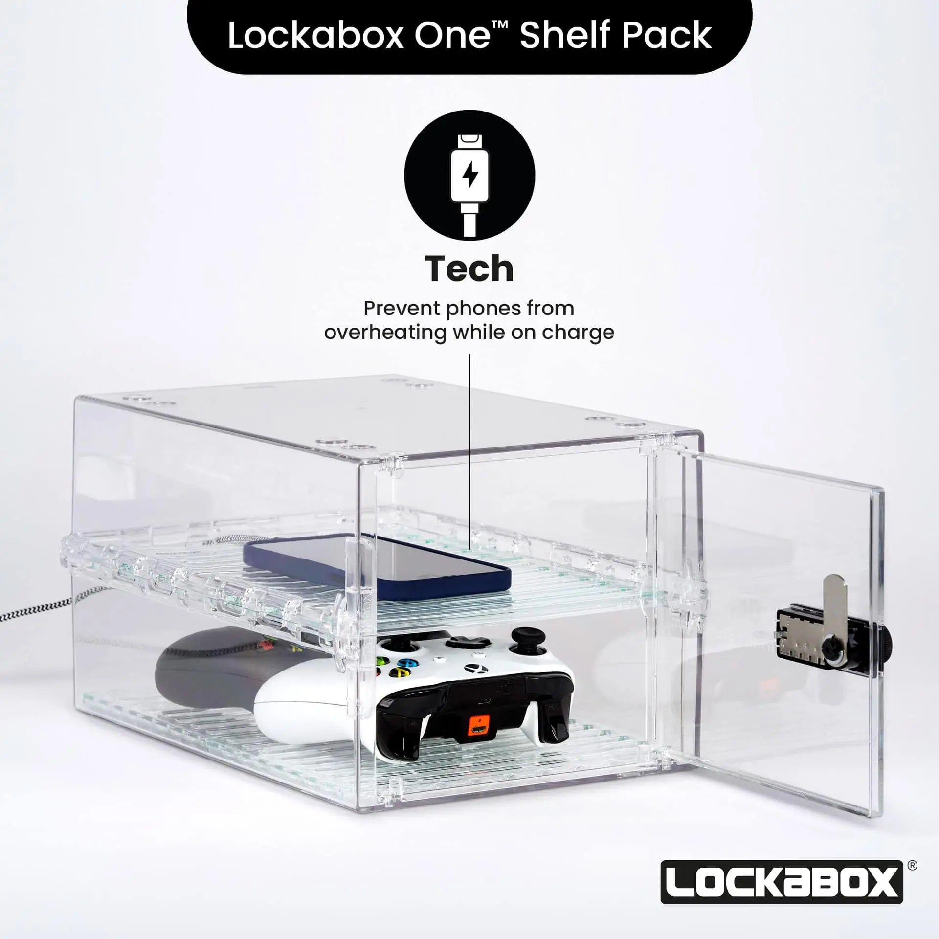 Lockabox One™ Shelf Pack Lockabox