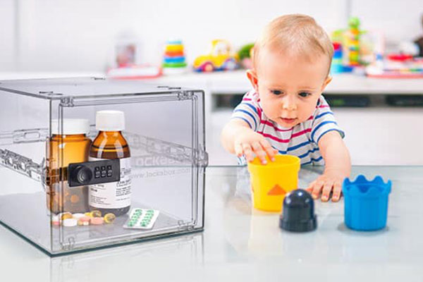 Medicine Storage Box Ensuring Child Safety Within Your Home