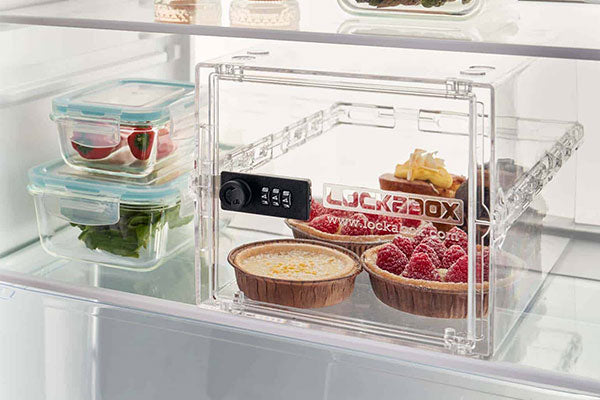 Lockabox: The Must-Have Fridge Safe