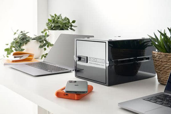 Multi Device Charging Box with Lock