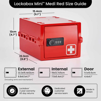 Lock Box for Home, Food, Medication & Tech | Lockabox