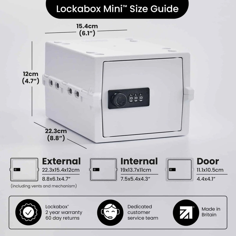 Lock Box for Home, Food, Medication & Tech | Lockabox