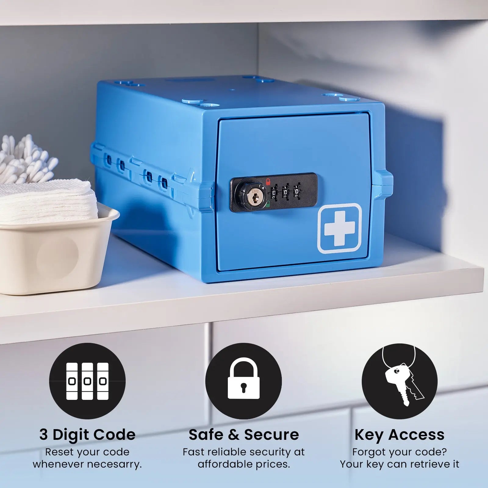 Lockabox Mini Plus™ Medi