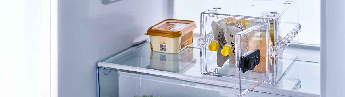 Keep Food Safe with a Lockable Refrigerator Box | Lockabox