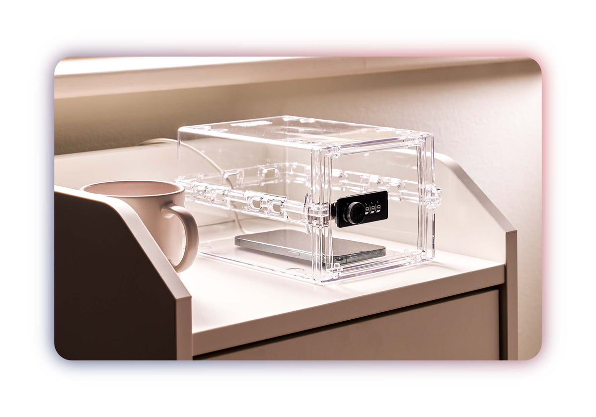 Lockable Phone Box for Screen Time Control | Lockabox