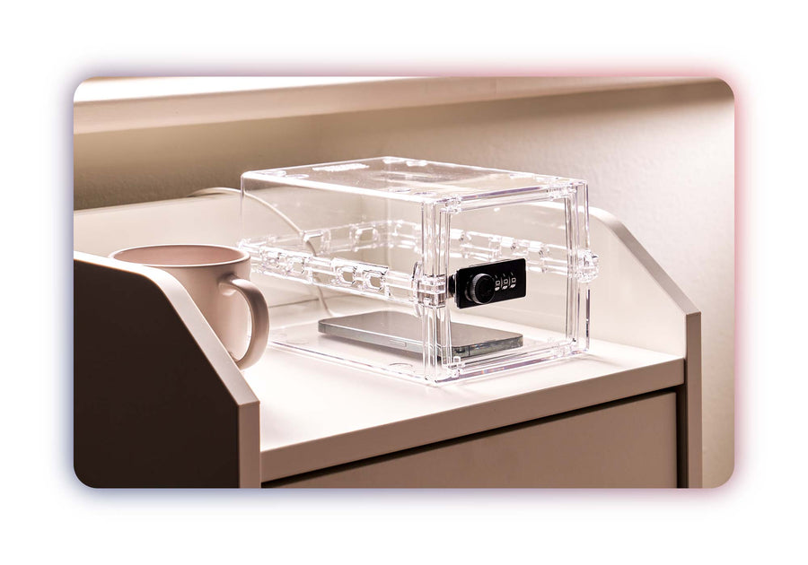 Lockable Phone Box for Screen Time Control | Lockabox