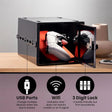 Lockabox One™ Lockable Storage box | Lockabox