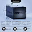 Lockabox One™ Lockable Storage box | Lockabox