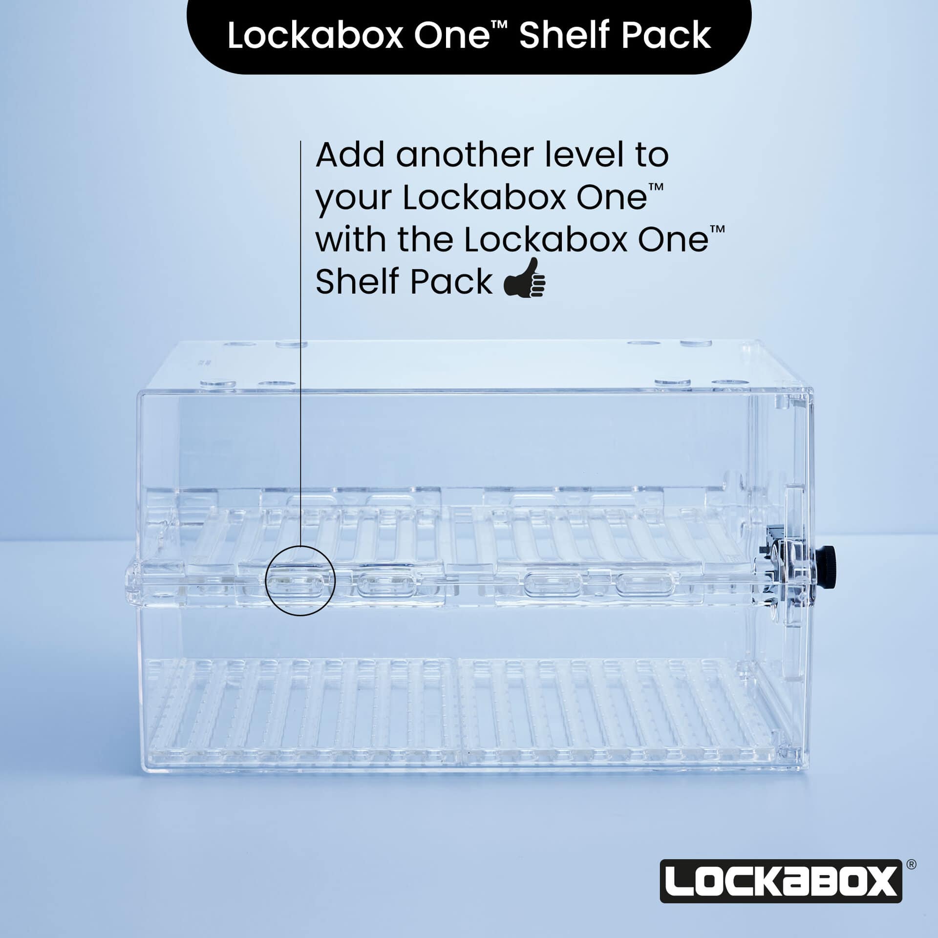 Lockabox One™ Shelf Pack