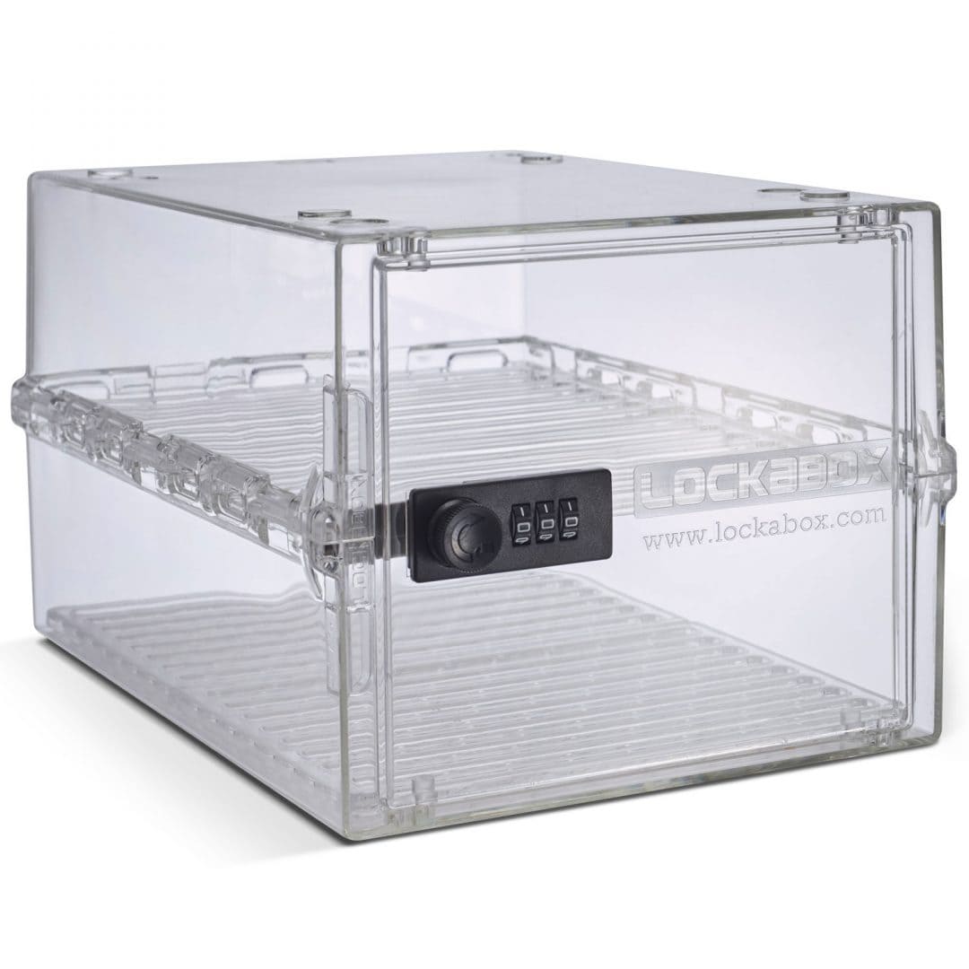 Lockabox One Shelf Pack | Lockabox™ | Lockable Storage Box