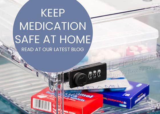 Keeping Medication Safe at Home Blog Image