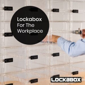 lockable storage solution