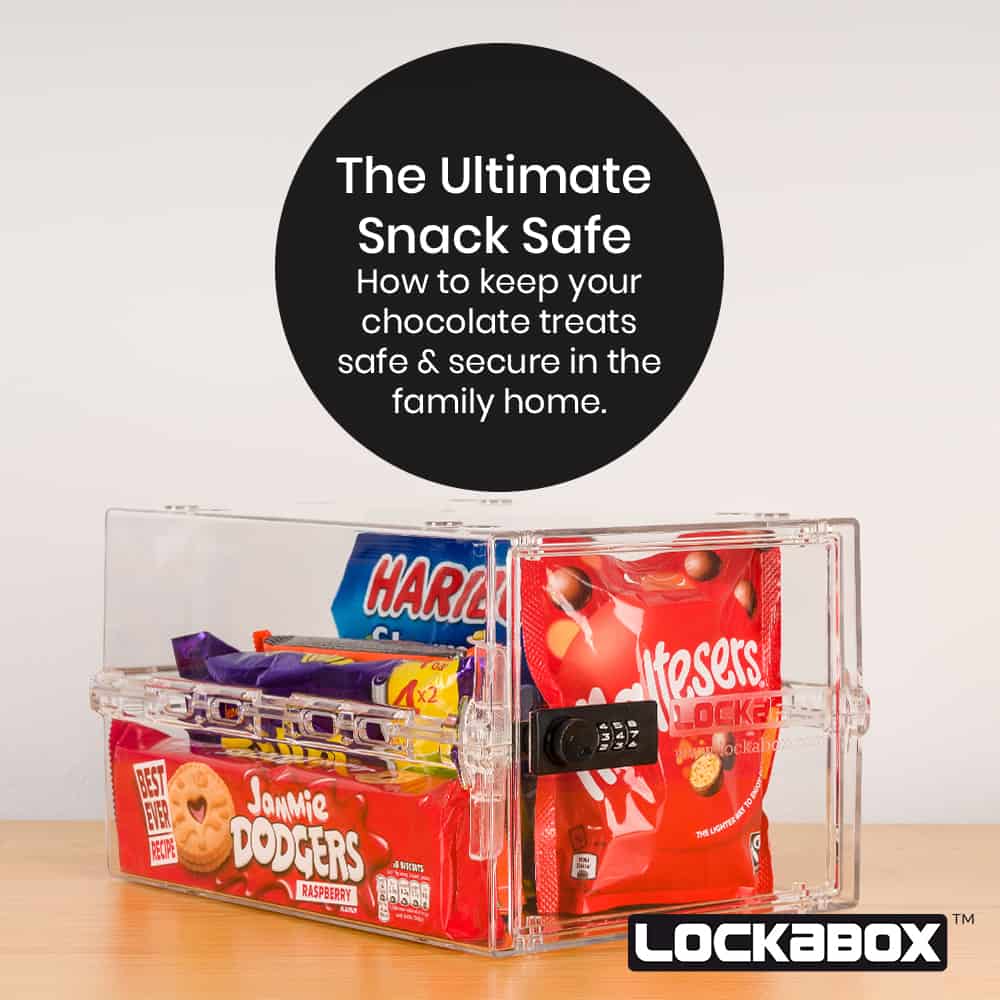 treat safe | chocolate lockable box