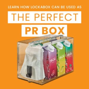 Lockabox PR box and PR package