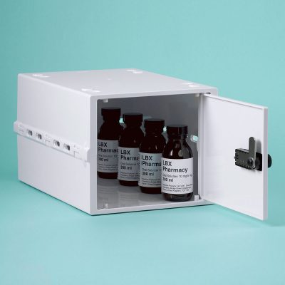 lockable medicine box | person centered care