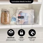 Lockable Medicine Box