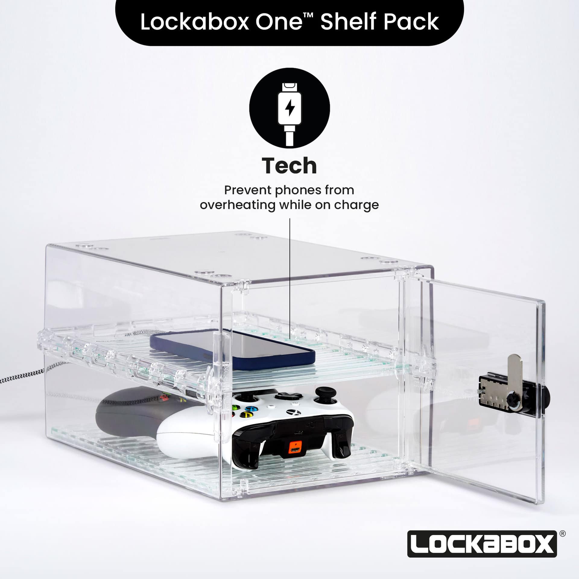 Lockabox One™  Boîte de rangement verrouillable haut de gamme