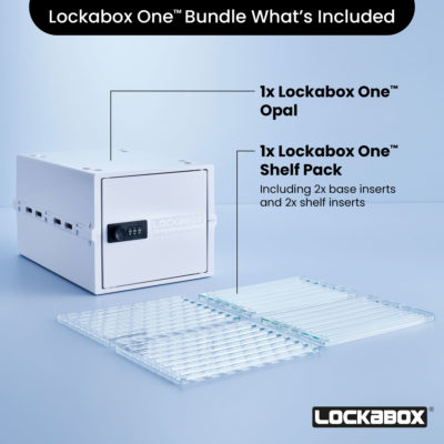 Lockabox One™ Shelf Pack Bundle