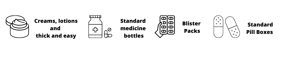 Lockable medicine box