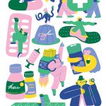 Lauren Morsley - Medicine Sticker Sheet