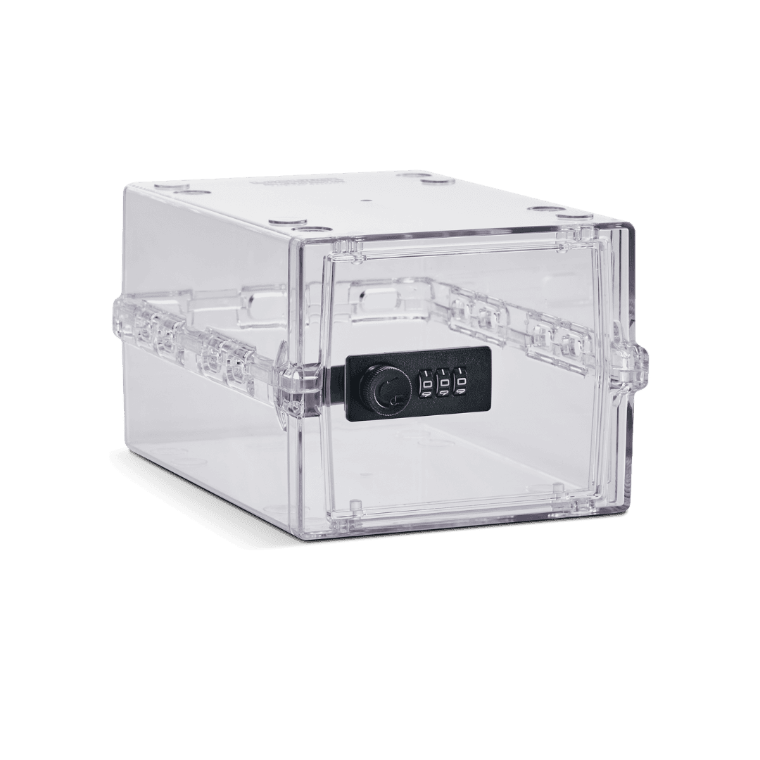 Lockabox Mini Lockabox Small Lockable Storage Box