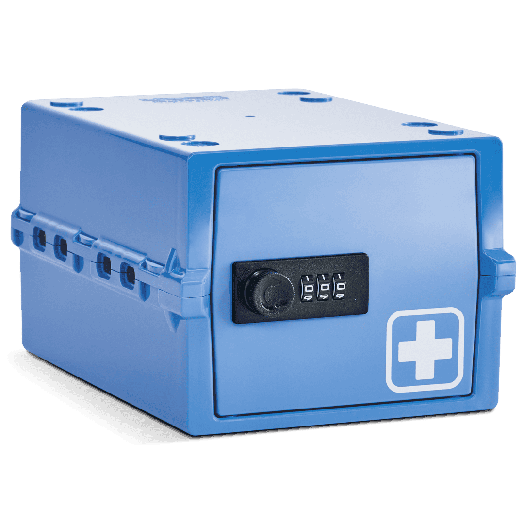 Lockable Medicine Box Locking Medication Box
