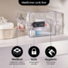 Lockabox Mini™ Crystal Childproof Lock Box