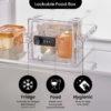 Lockable Fridge Box - Lockabox Mini™ Crystal