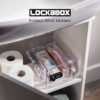 Lockabox Mini Crystal - Lockable Medication Box