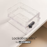 Small Lockable Box - Lockabox Mini Crystal