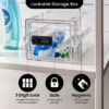 Lockabox Mini Crystal Small Lockable Box For Dishwasher Tablets