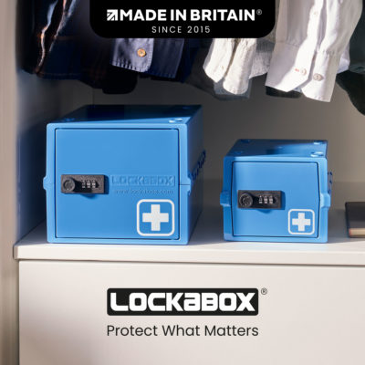 Medium Medication Lock Box & Small Medication Lock Box