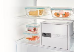 Fridge Lockable Box