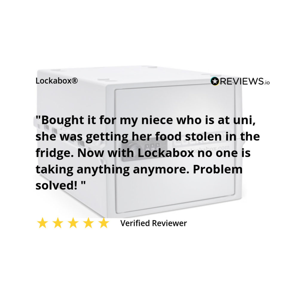 Fridge Lockable Box