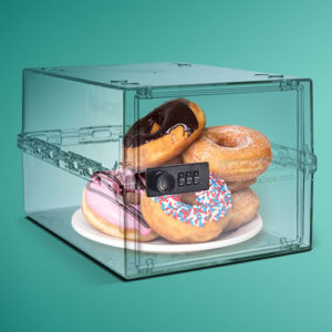 Lockable Fridge Box