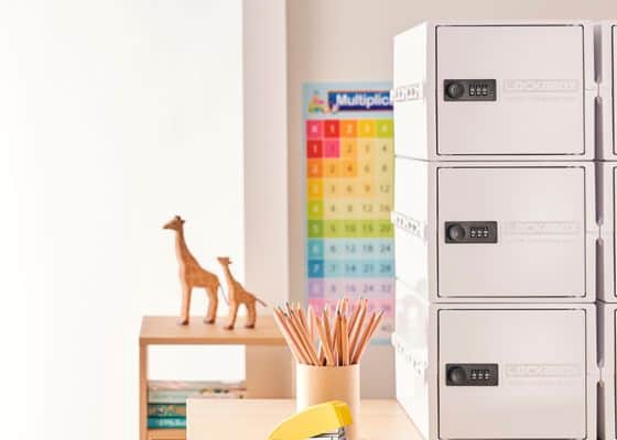 CLWH - classroom Childproof Medication Box