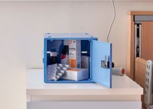 Big Lockable Medicine Box