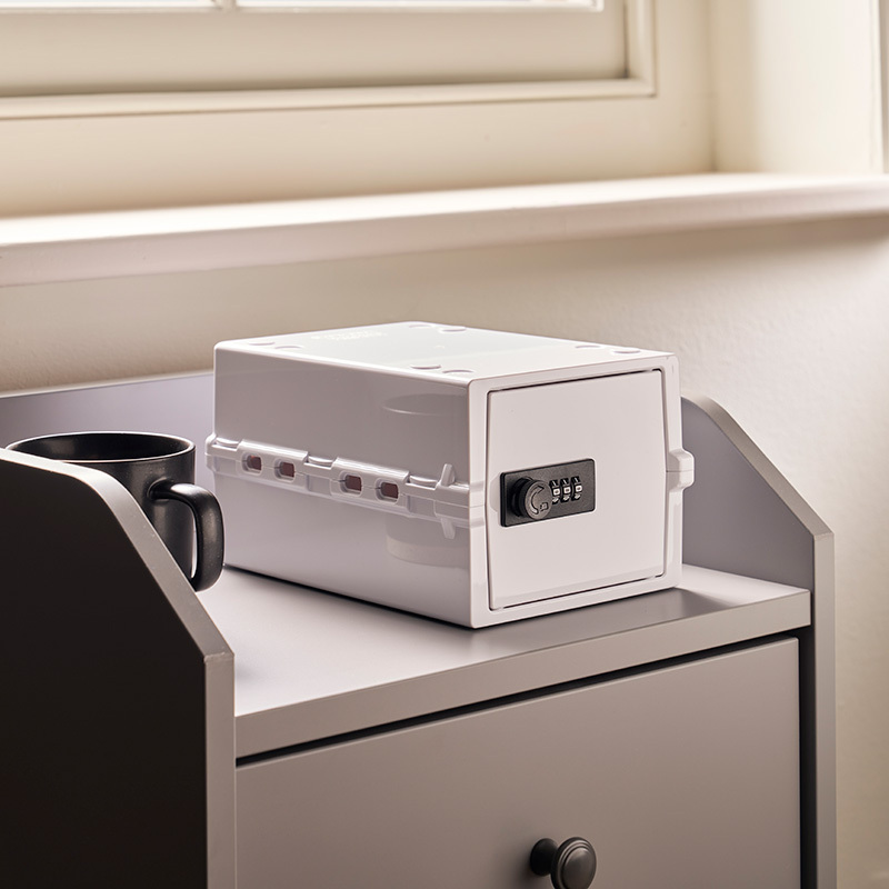 Lockabox Mini Bedside 12 Lockabox Mini Bedside 12