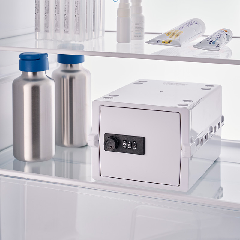 Lockabox Mini Fridge 21